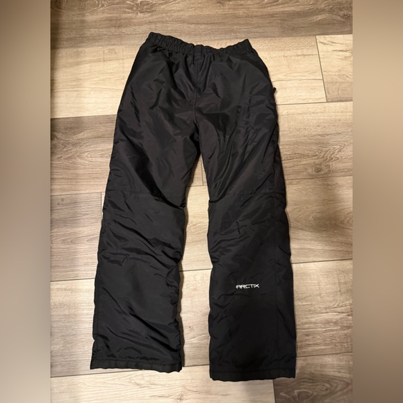 Arctix Black Quilted Insulated Ski Pants - Picture 2 of 4